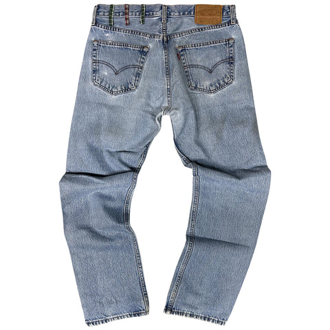 Vintage Levi's Jeans Plaid