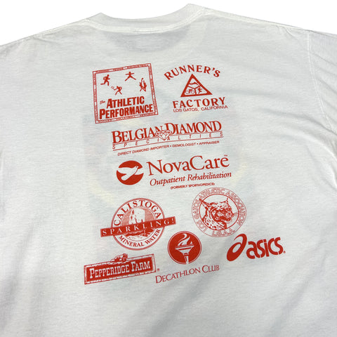 Vintage 1994 Los Gatos Dammit Run T-Shirt