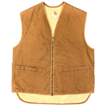 Vintage 90s Carhartt Sherpa Liner Vest