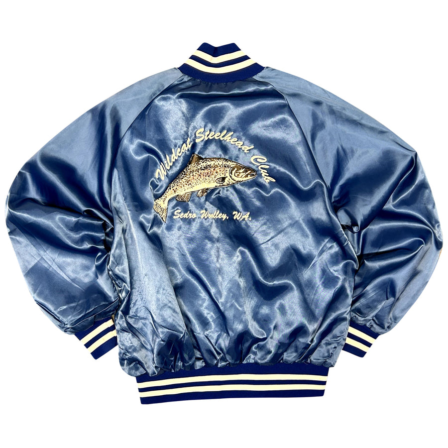 Vintage 90s Wildcat Steelhead Club Jacket