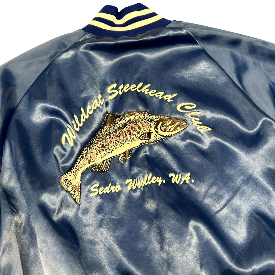 Vintage 90s Wildcat Steelhead Club Jacket