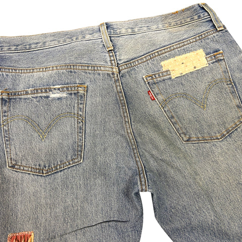 Vintage Levi's Jeans Batik