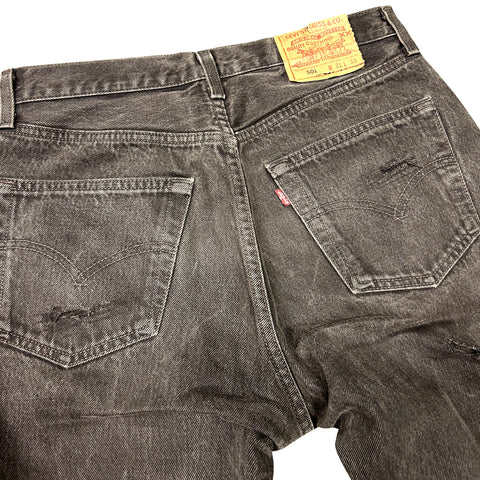 Vintage Levi's Jeans Faded Black