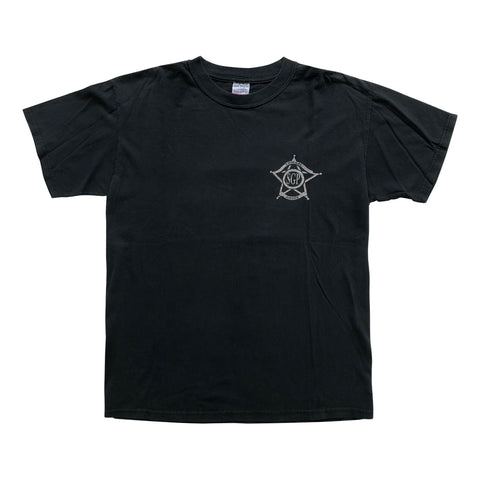 Vintage 90s SGP 'Criminial Justice' T-Shirt