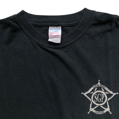 Vintage 90s SGP 'Criminial Justice' T-Shirt
