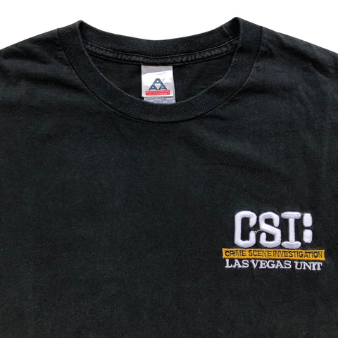 Vintage 2000s CSI Las Vegas T-Shirt