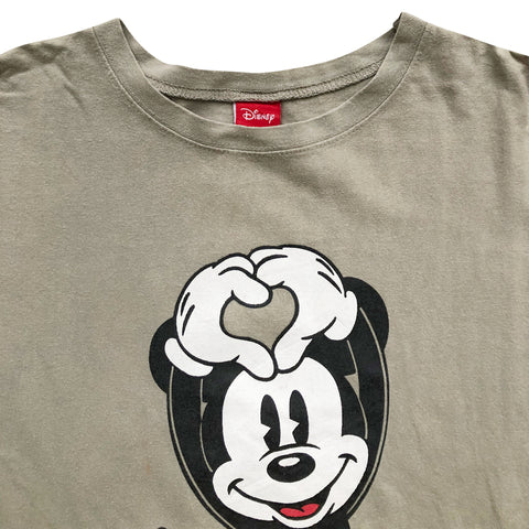 Vintage 90s Mickey Mouse 'Love, Mickey' T-Shirt