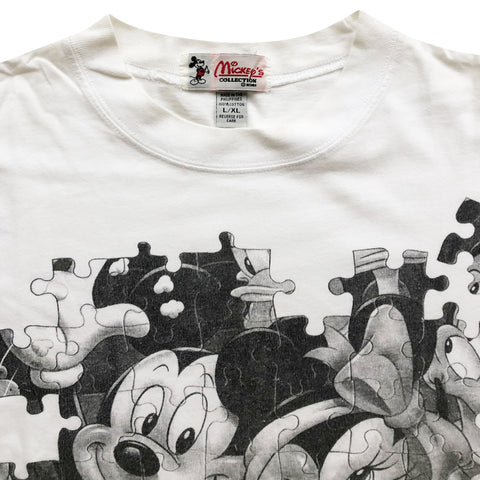 Vintage 90s Disney Mickey & Mini Mouse T-Shirt