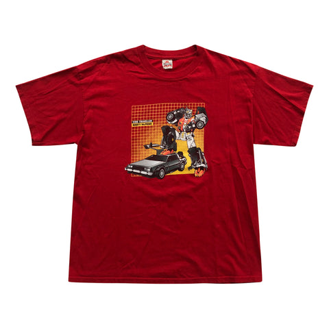 Vintage 2000s Time Traveller Marty McPrime T-Shirt