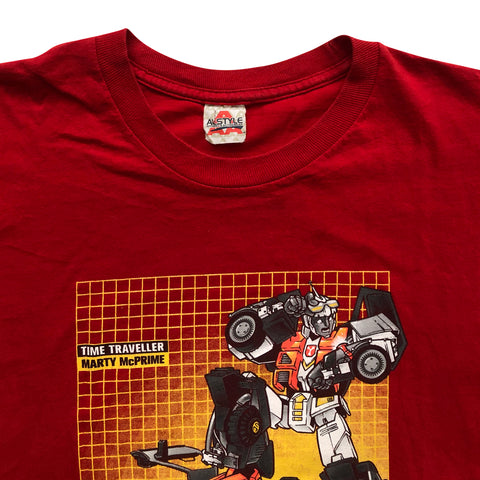 Vintage 2000s Time Traveller Marty McPrime T-Shirt