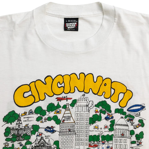 Vintage 1991 Cincinnati T-Shirt