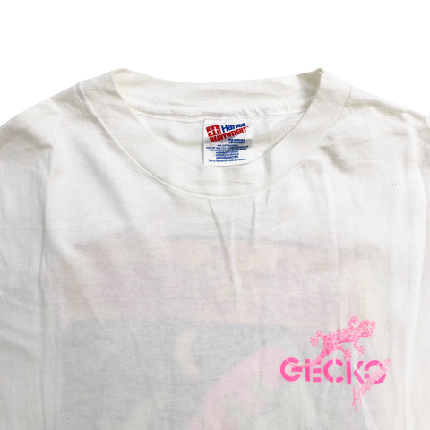 Vintage 1989 Gecko Surfari Hawaii T-Shirt