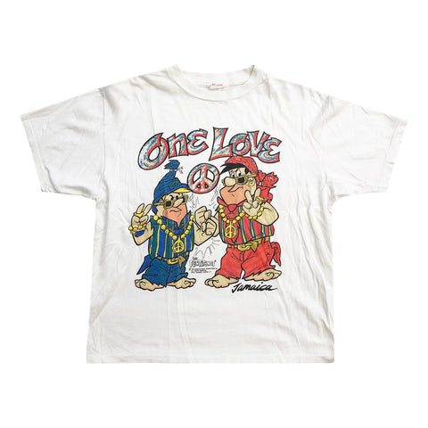 Vintage 1993 The Flintstones 'One Love' T-Shirt
