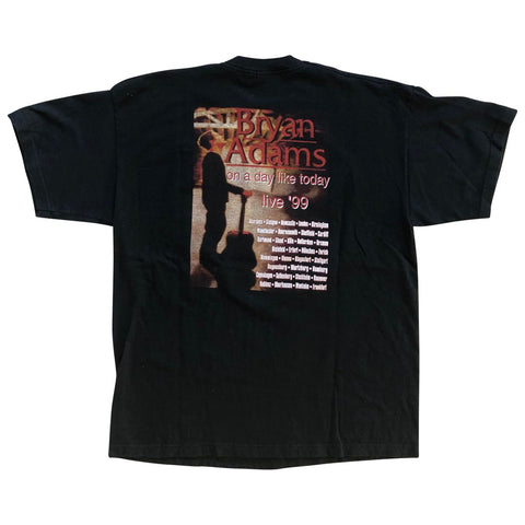 Vintage 1999 Bryan Adams 'On A Day Like Today' T-Shirt