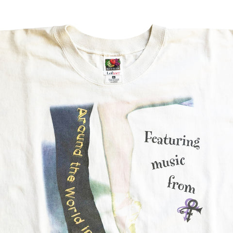 Vintage 1997 Prince New Power Generation 'Around The World In A Day' T-Shirt