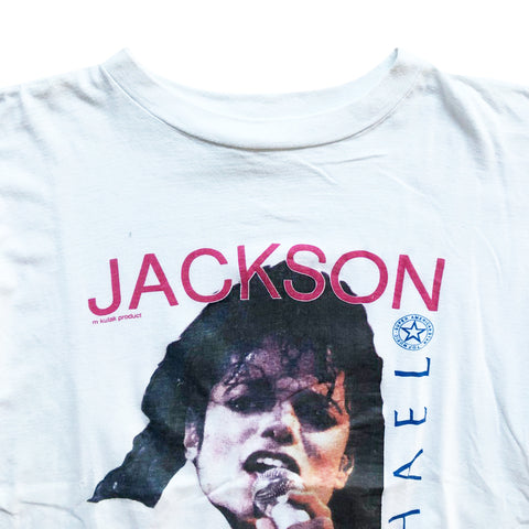 Vintage 90s Michael Jackson 'Black Or White' T-Shirt