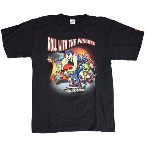 Vintage 1999 Looney Tunes 'Roll With The Punches' T-Shirt