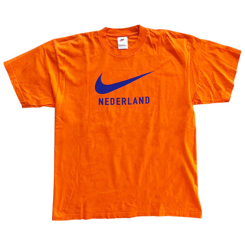 Vintage Nike 'KNVB Nederland' T-Shirt
