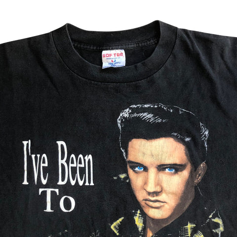 Vintage 1992 Elvis 'I've Been To Graceland' T-Shirt