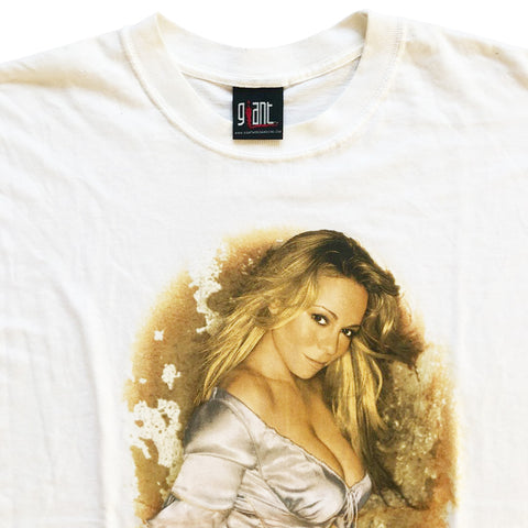 Vintage 2003 Mariah Carey 'Charmbracelet World Tour' T-Shirt