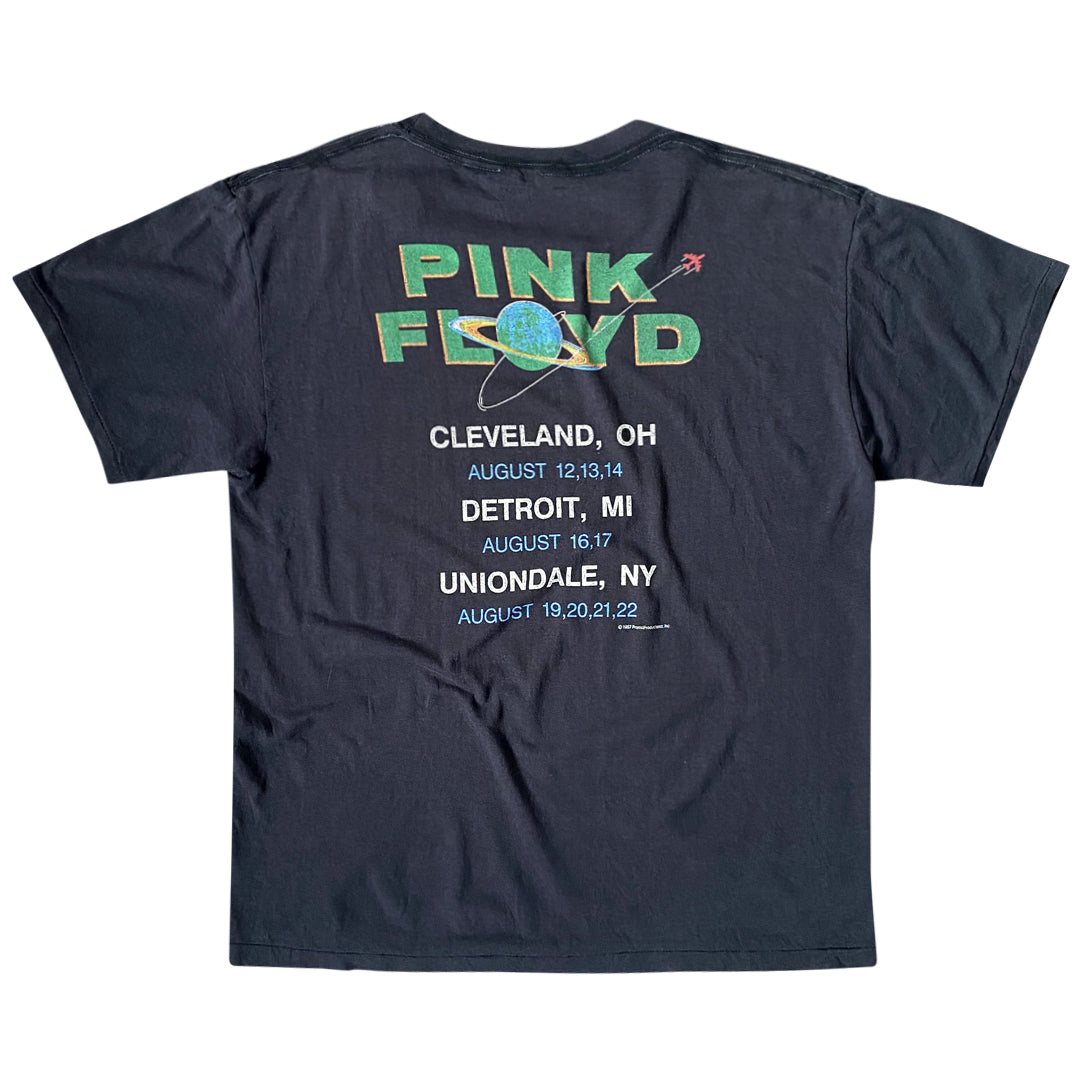 Vintage 1987 Pink Floyd T-Shirt – Sabbatical Vintage