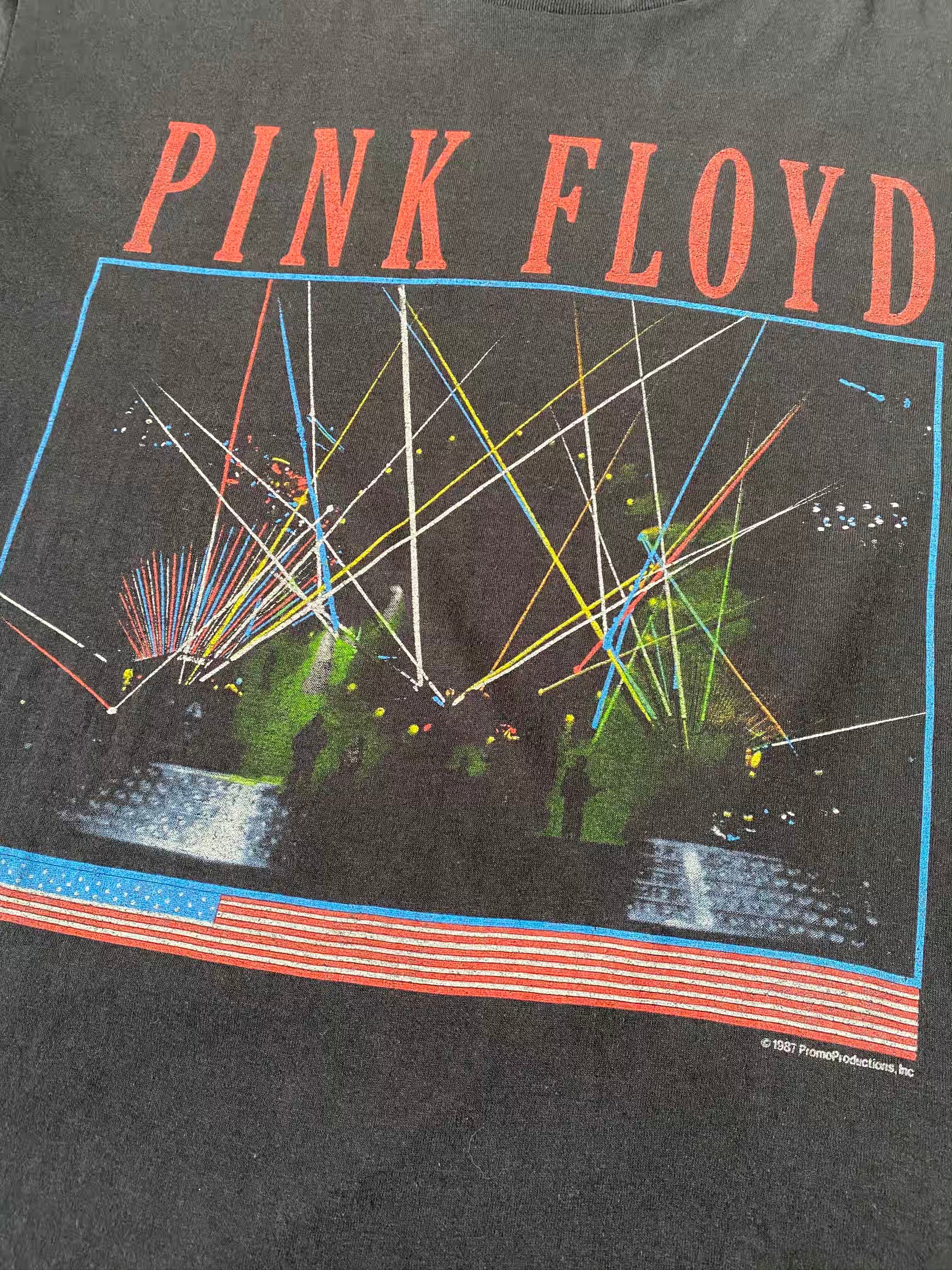 Vintage 1987 Pink Floyd T-Shirt – Sabbatical Vintage