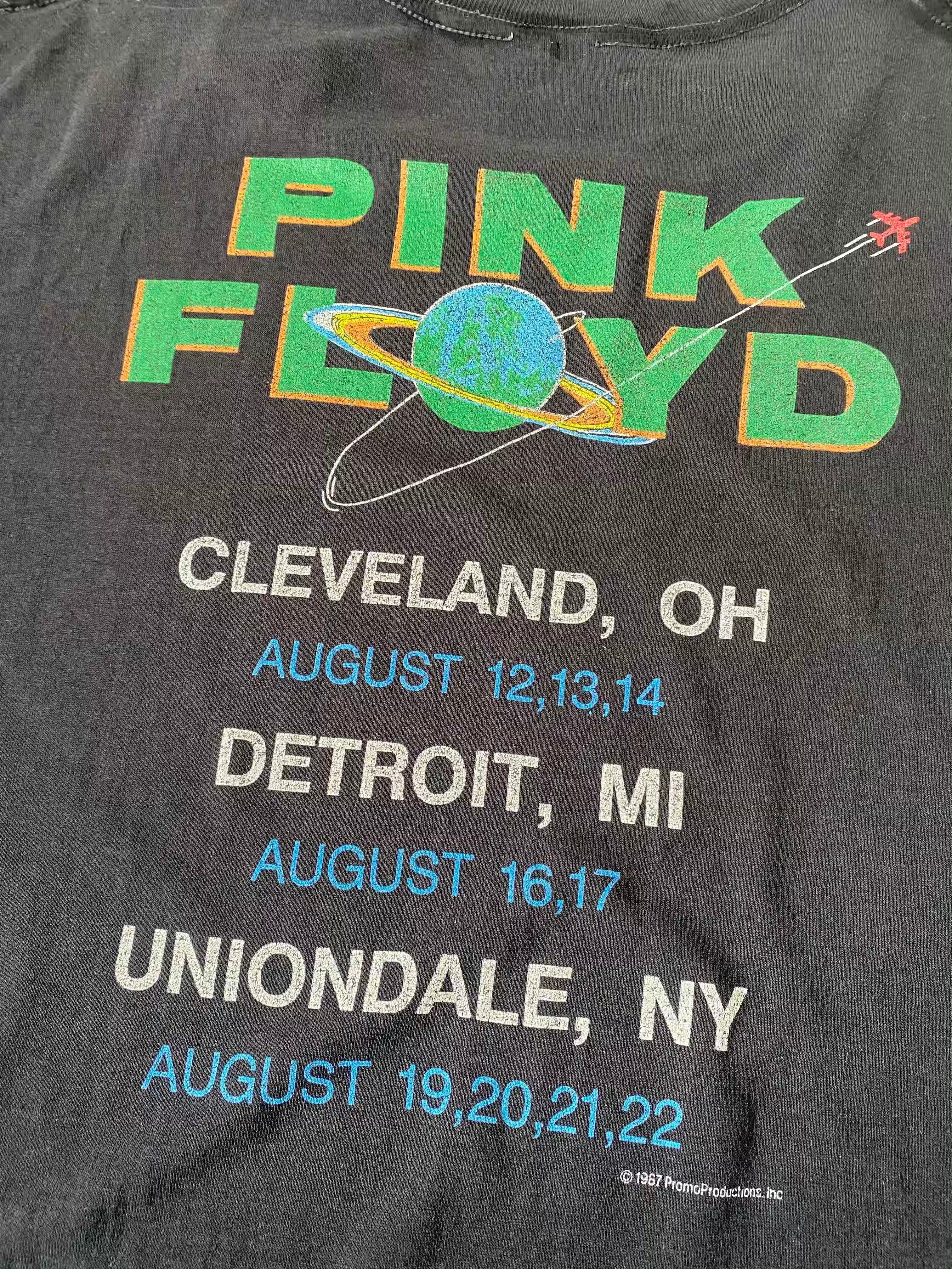 Vintage 1987 Pink Floyd T-Shirt – Sabbatical Vintage