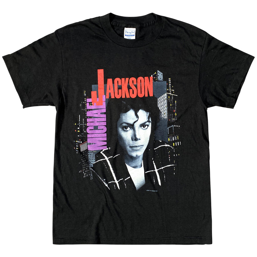 Vintage 1988 Michael Jackson 'BAD Tour' T-Shirt