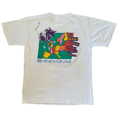 Vintage 1989 The Rolling Stones 'Urbang Jungle Europe' T-Shirt