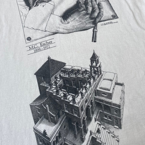 Vintage 1991 M.C. Escher Longsleeve Shirt