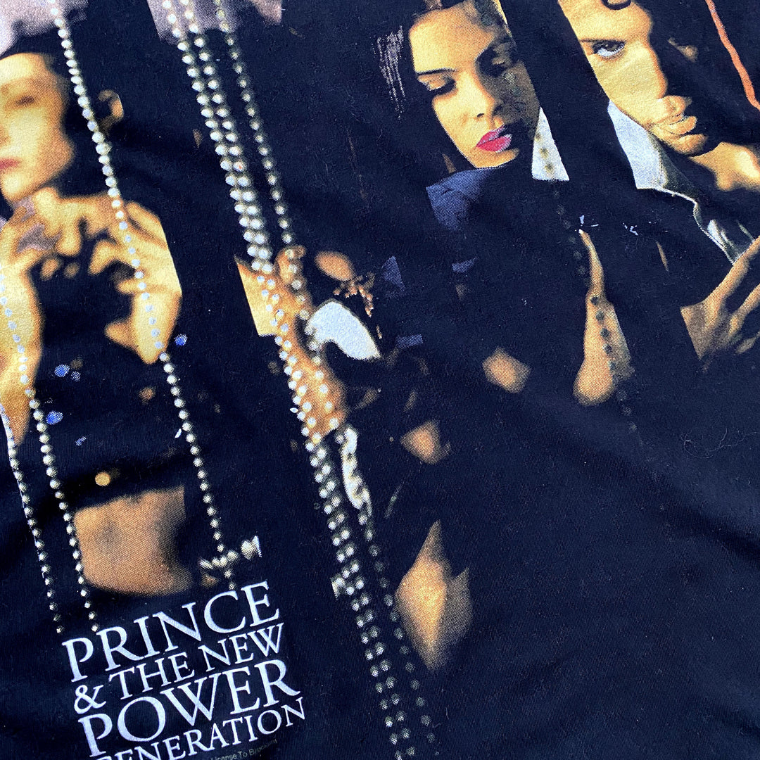 PRINCE & THE NPG T-shirt　90年代　ビッグサイズTシャツ PRINCE ® PRINT T-SHIRT - White | ZARA Australia
