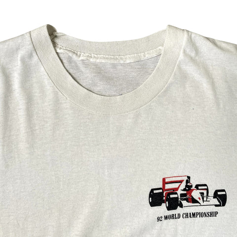 Vintage 1992 F1 World Championship T-Shirt