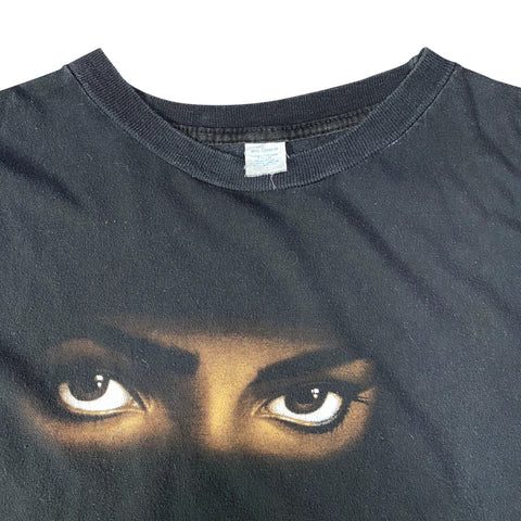 Michael Jackson Dangerous World Tour Poster Mens T-Shirt Tee