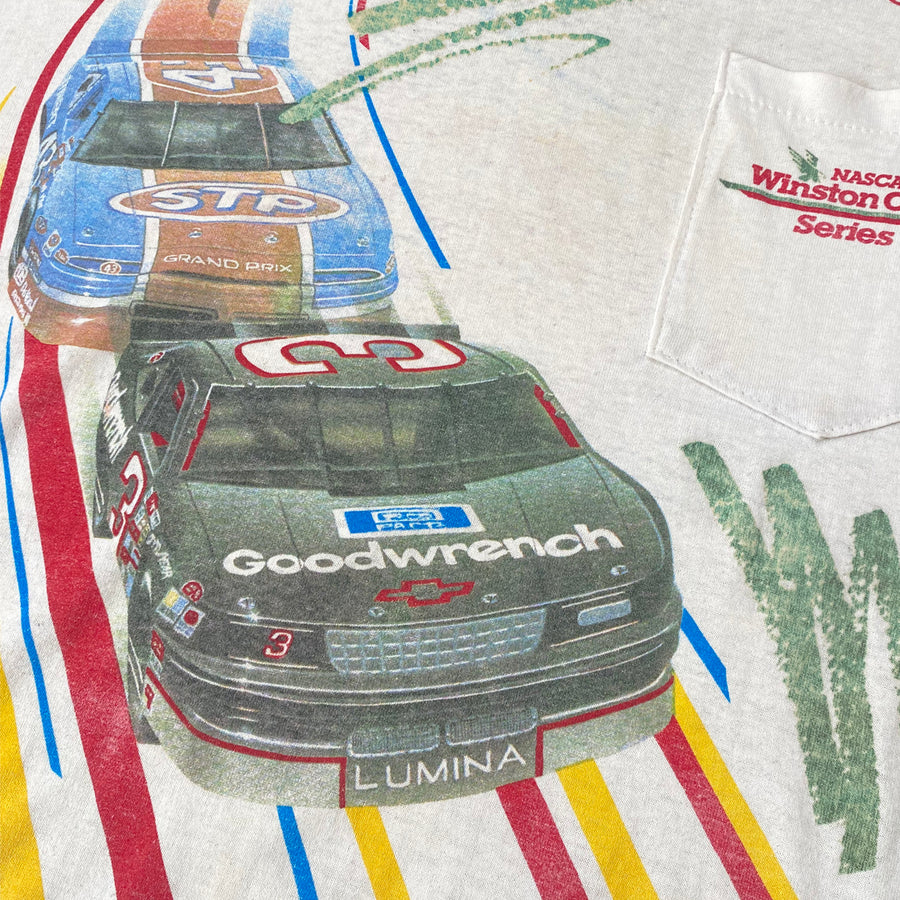 Vintage 1992 NASCAR 'Winston Cup Series' T-Shirt