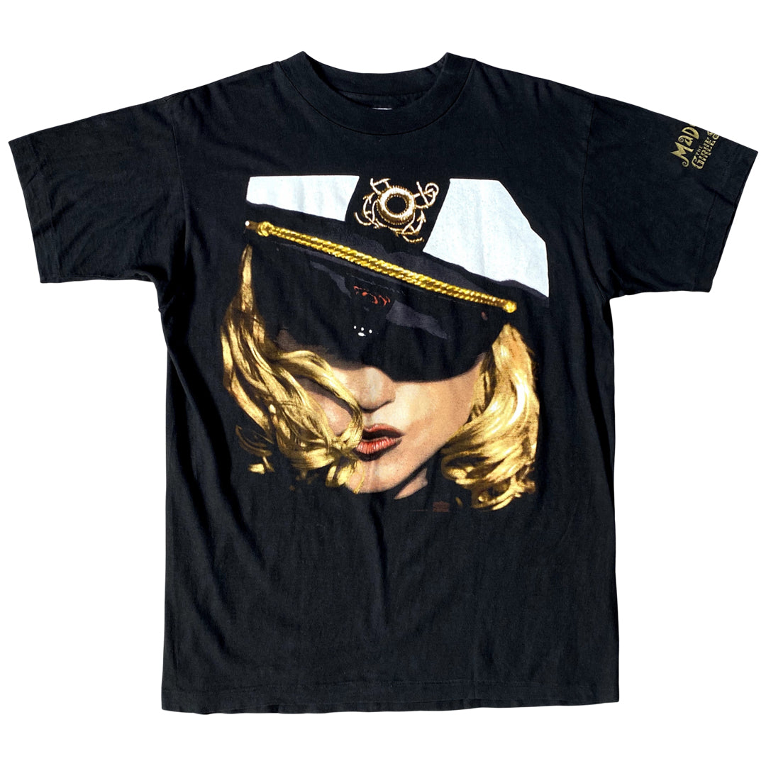 Vintage 1993 Madonna 'The Girlie Show' T-Shirt – Sabbatical Vintage