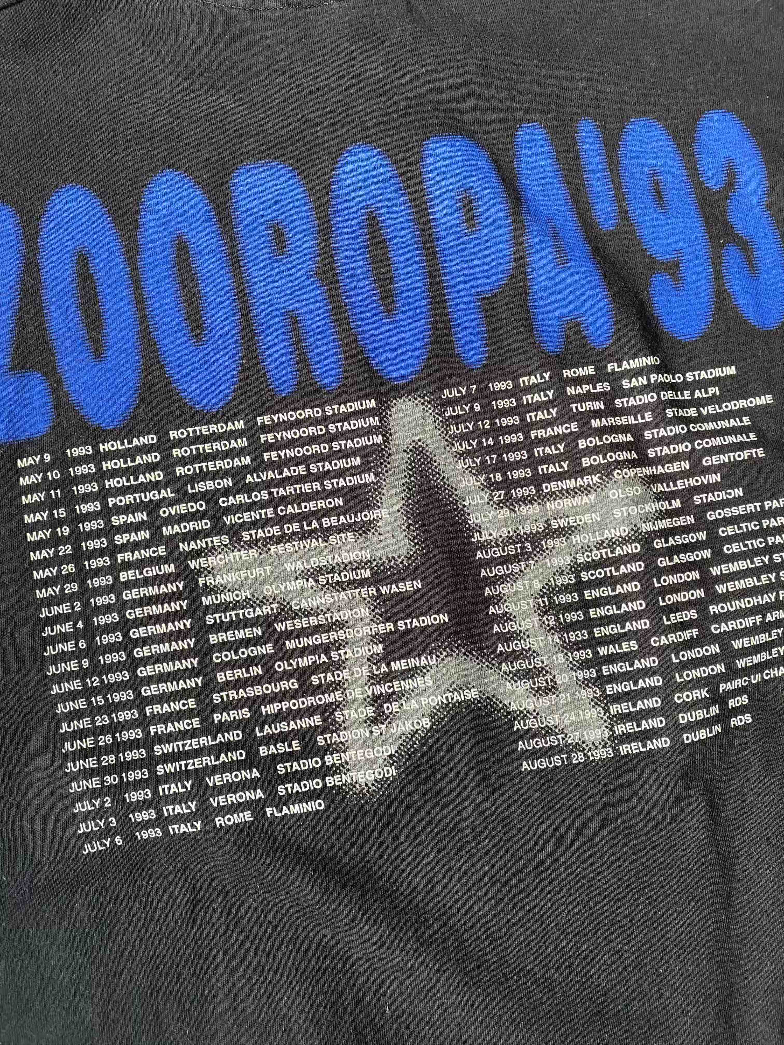 Vintage 1993 U2 'Zooropa' T-Shirt – Sabbatical Vintage