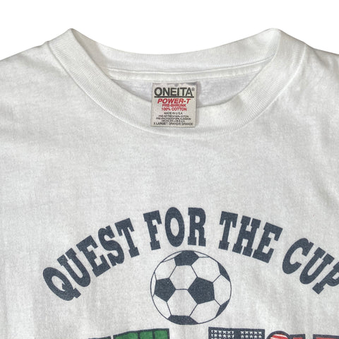 Vintage 1994 Brazil VS. USA 'Quest For The Cup'