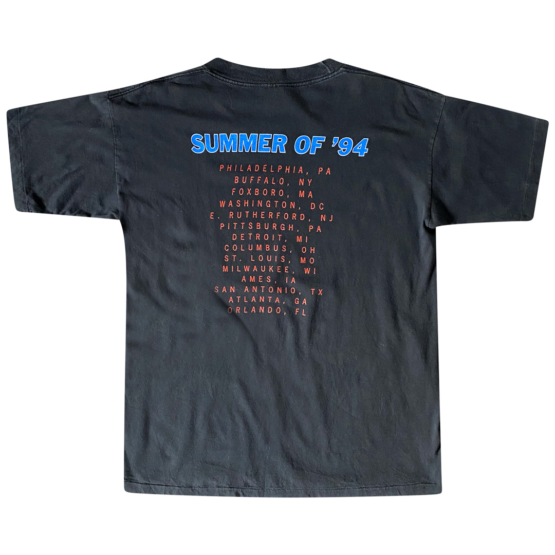 BILLY JOEL  OF DREAMS 94-95 Tシャツ XL POST JUNK / 90's BILLY JOEL “RIVER OF DREAMS WORLD TOUR 1993