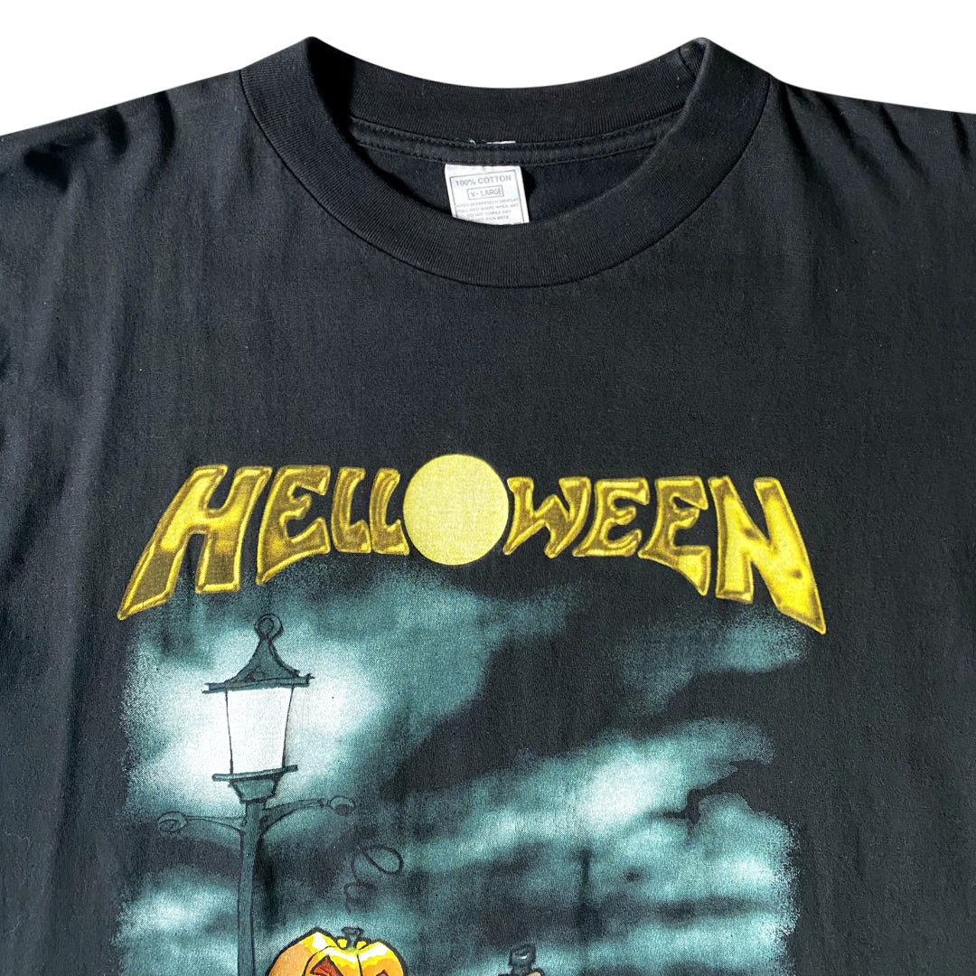 Vintage 1994 Helloween 'Master Ring World Tour' T-Shirt