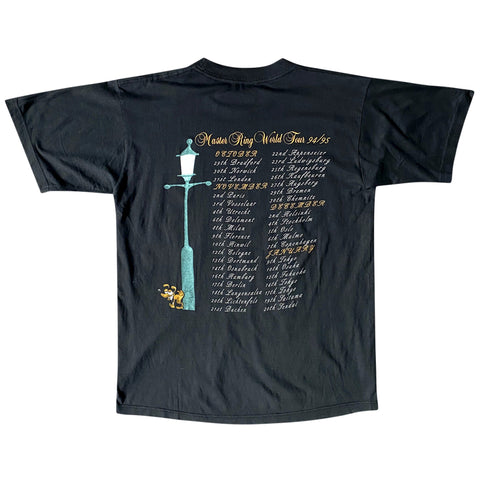 Vintage 1994 Helloween 'Master Ring World Tour' T-Shirt