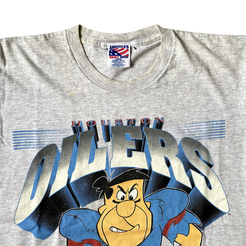 Vintage 1994 Houston Oilers 'The Early Years' T-Shirt