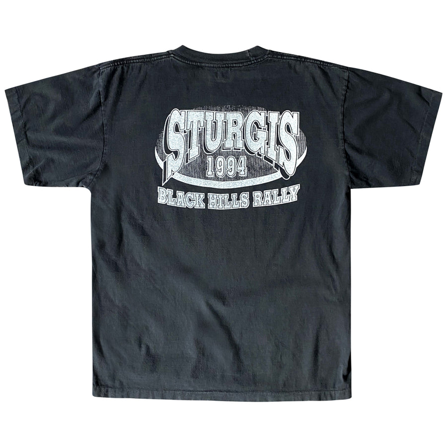 Vintage 1994 Sturgis Black Hills Rally T-Shirt