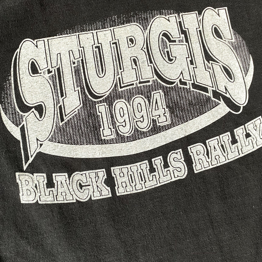 Vintage 1994 Sturgis Black Hills Rally T-Shirt