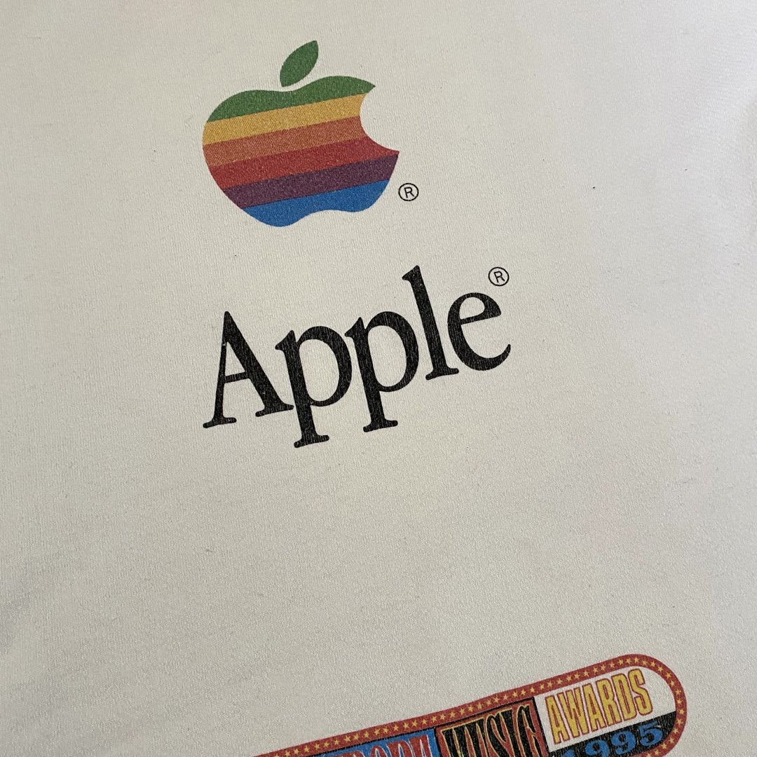 Vintage apple sweatshirt on sale