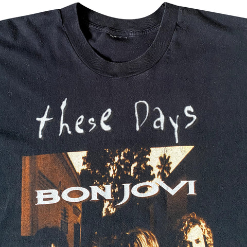 Vintage 1995 Bon Jovi 'These Days' T-Shirt
