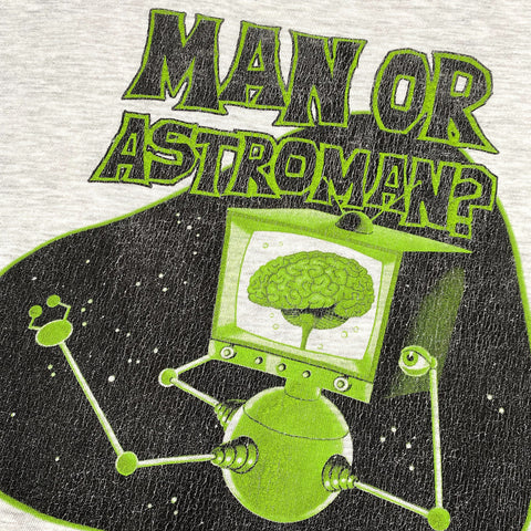 Vintage 1995 Man Or Astroman? T-Shirt