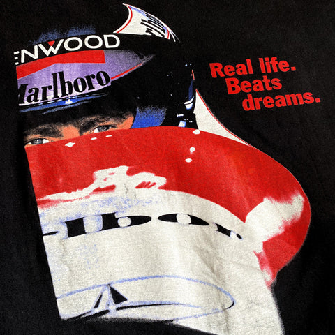 Vintage 1995 Marlboro Masters 'Real Life, Beats Dreams' T-Shirt