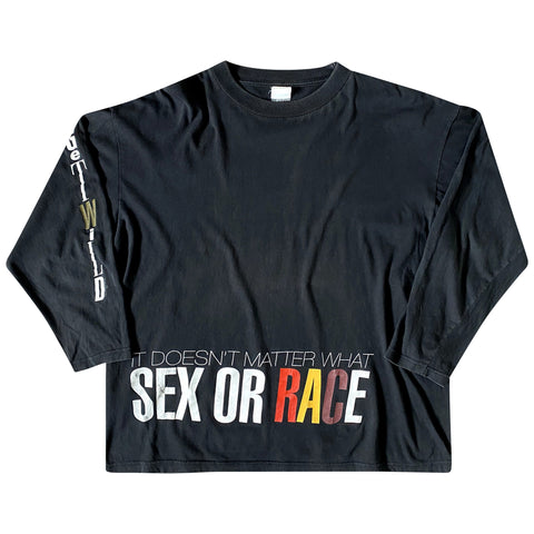 Vintage 1995 Prince 'It Doesn't Matter What Sex Or Race' Longsleeve