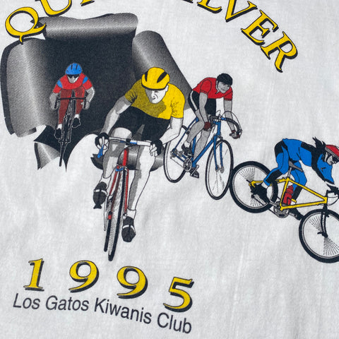 Vintage 1995 Quicksilver 'Los Gatos Kiwanis Club'