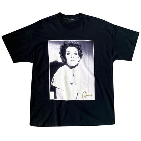 Vintage 1997 Celine Dion 'Falling Into You World Tour' T-Shirt